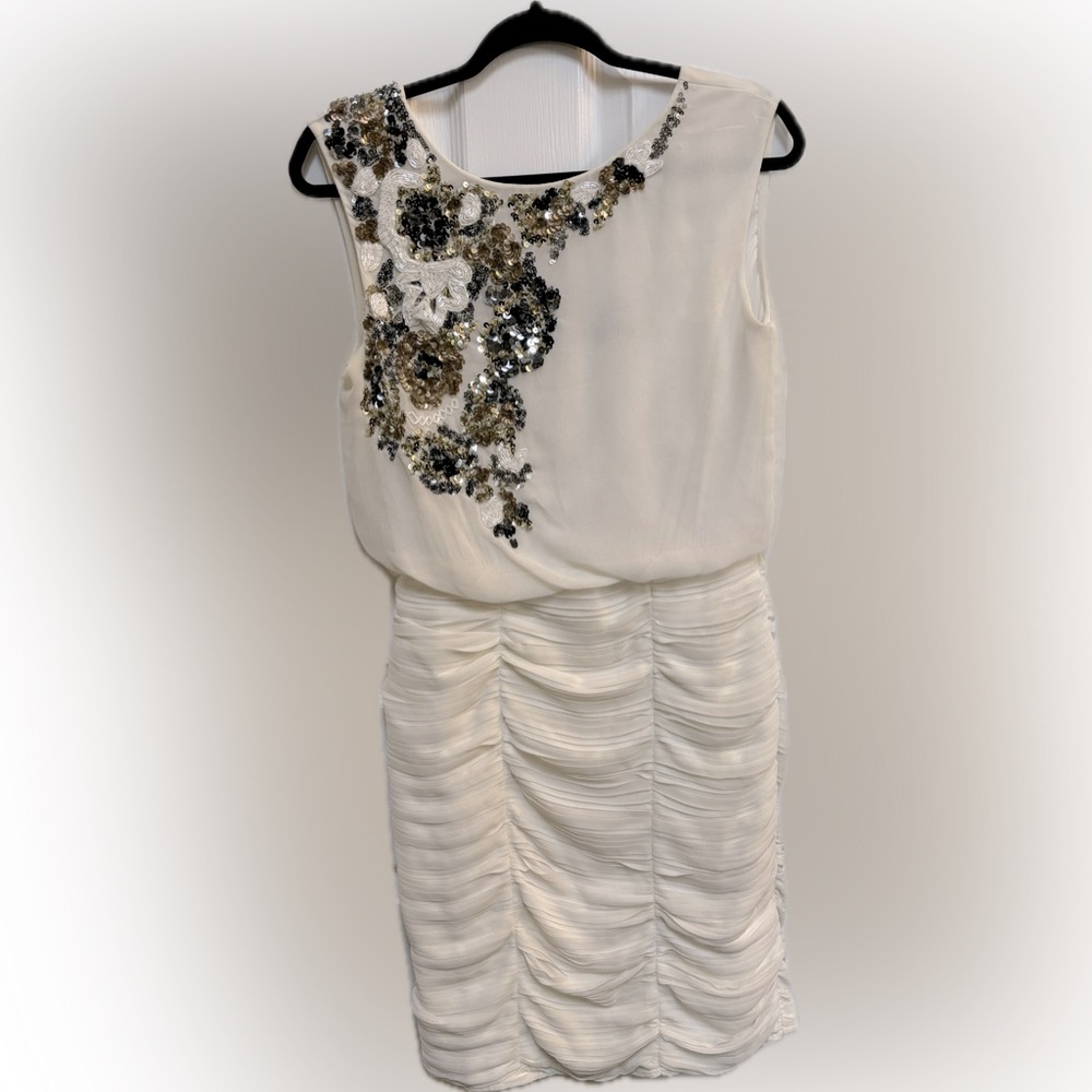 Le Château sequin detail dress.